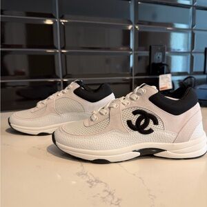 Chanel Sneakers Size 37 or 7